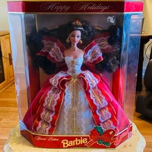 1997 BARBIE Happy Holidays Special Edition